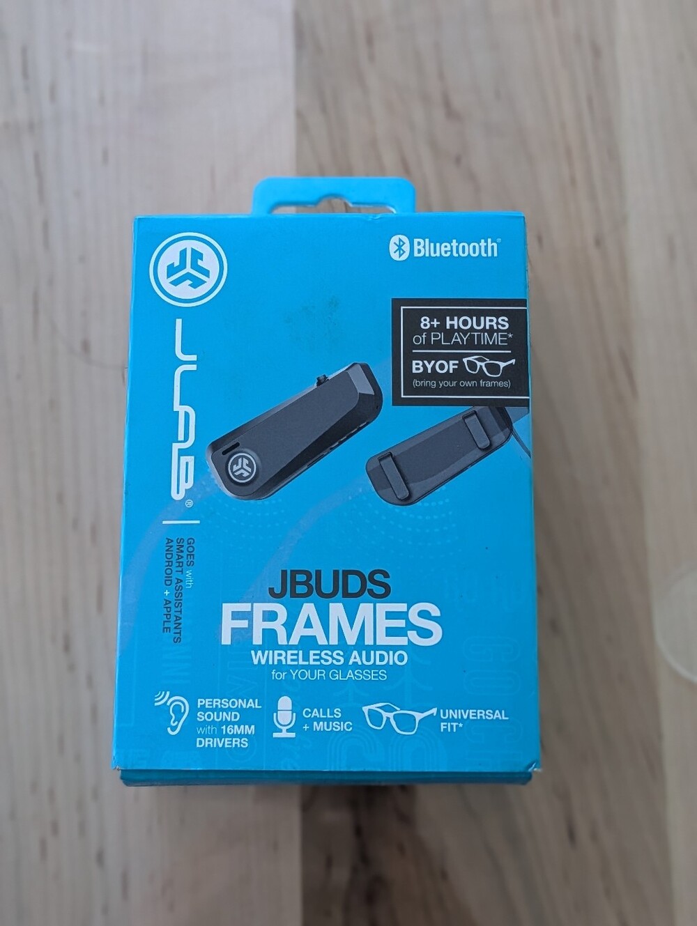 New JLab JBuds Frames Wireless Audio - Blue New